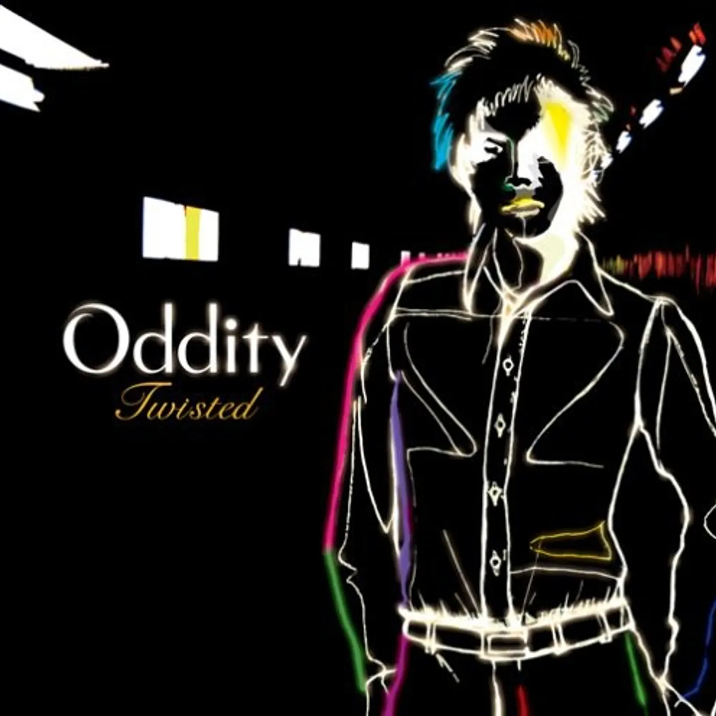 Oddity TWISTED CD