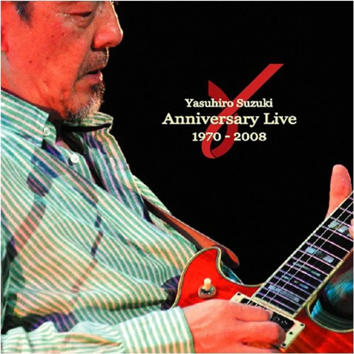 Yasuhiro Suzuki ANNIVERSARY LIVE 1970-2008 CD