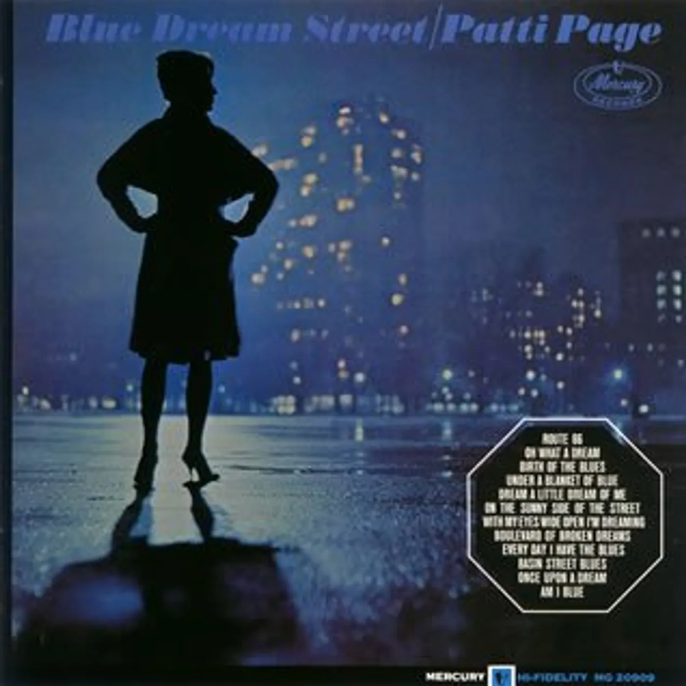 Patti Page BLUE DREAM STREET CD