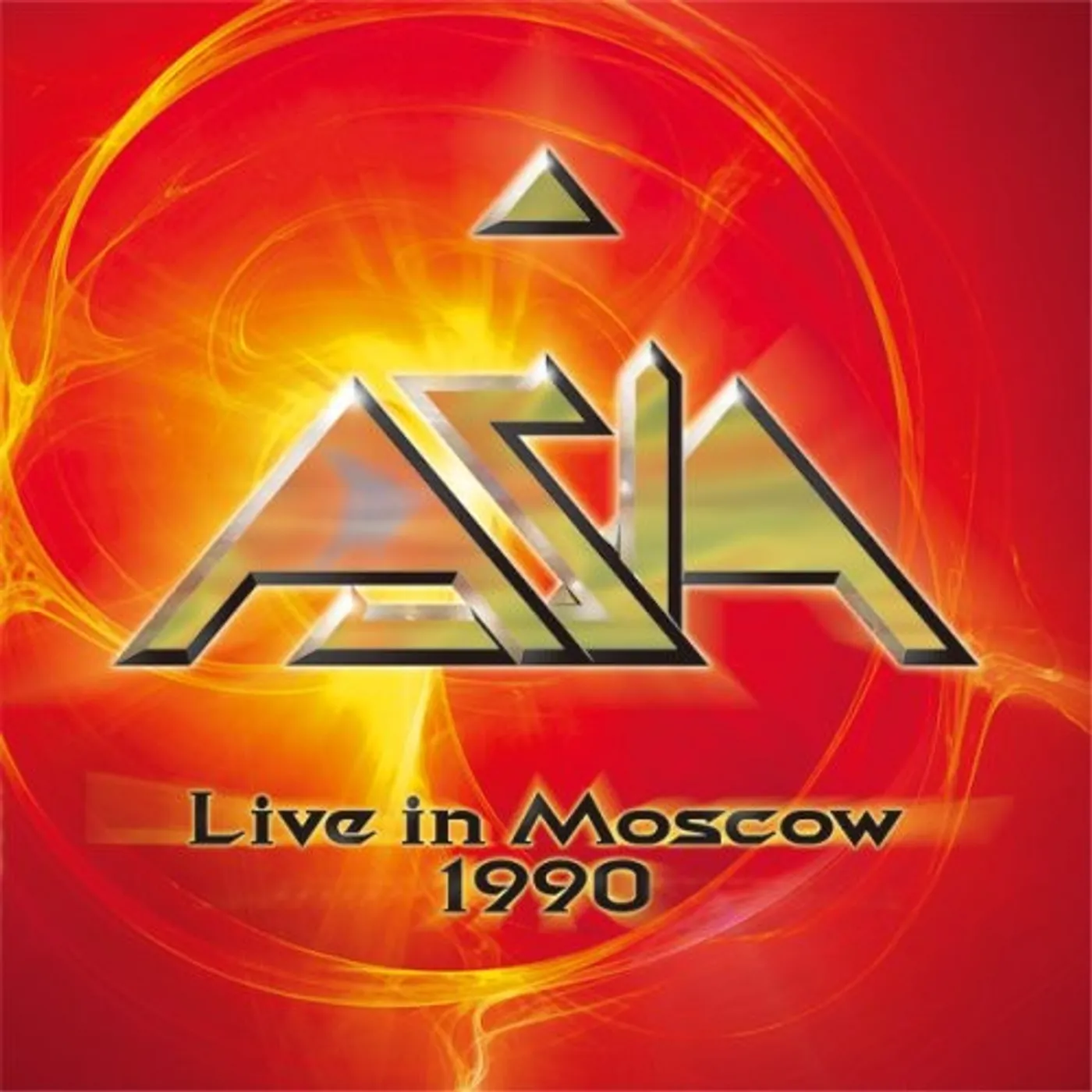 Asia LIVE IN MOSCOW 1990: DELUXE EDITION CD