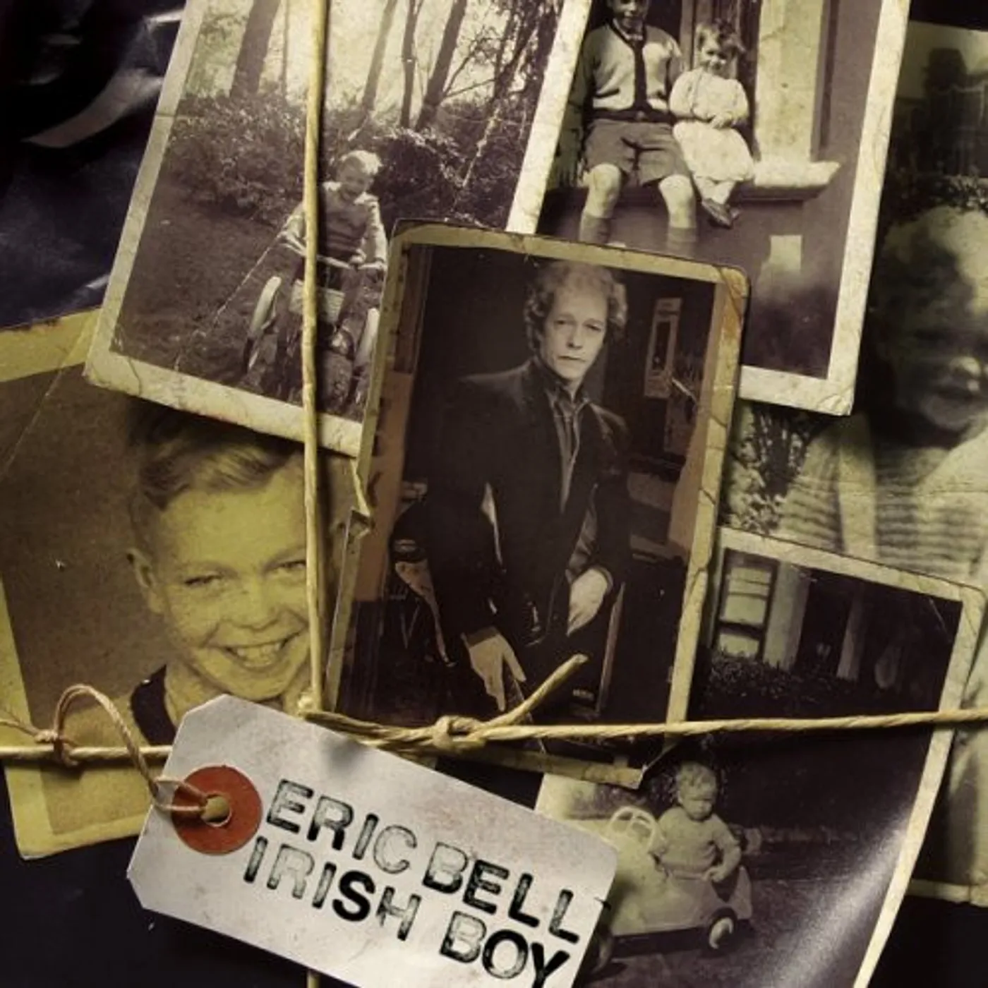 Eric Bell IRISH BOY CD