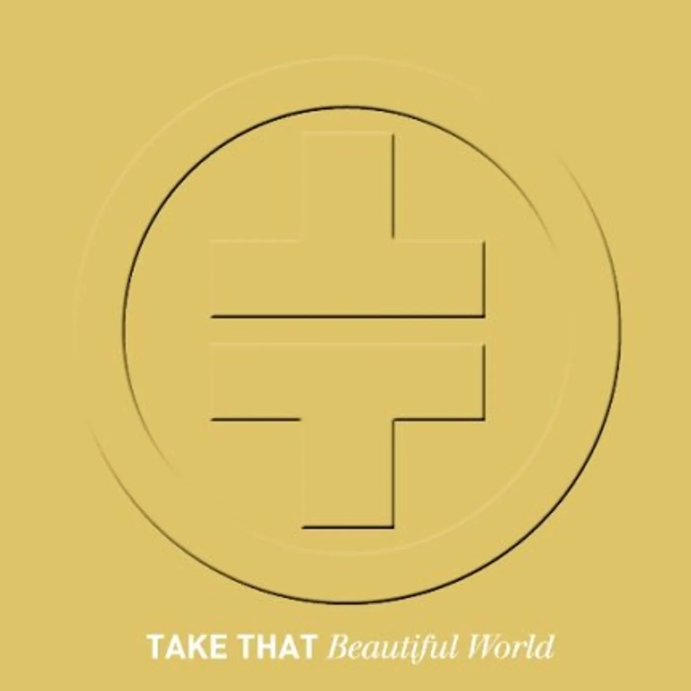 Take That BEAUTIFUL WORLD CD