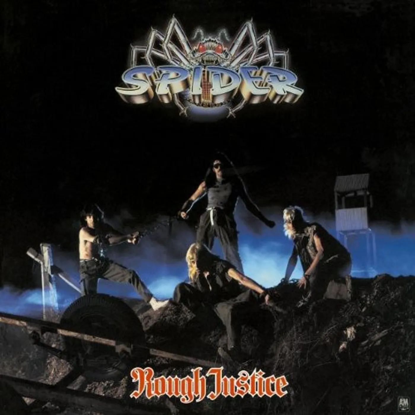 Spider ROUGH JASTICE CD