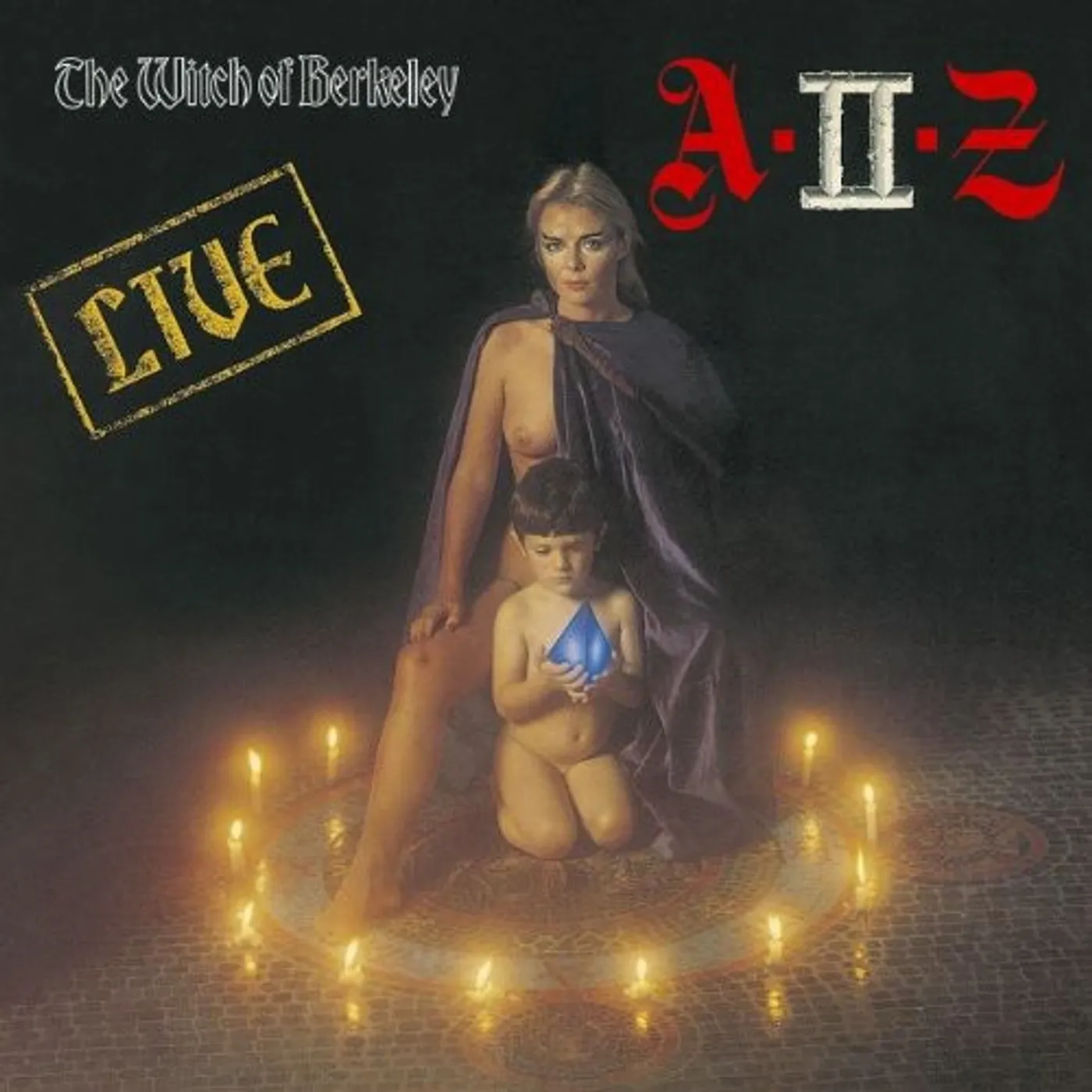 A II Z WITCH OF BERKELEY: LIVE CD