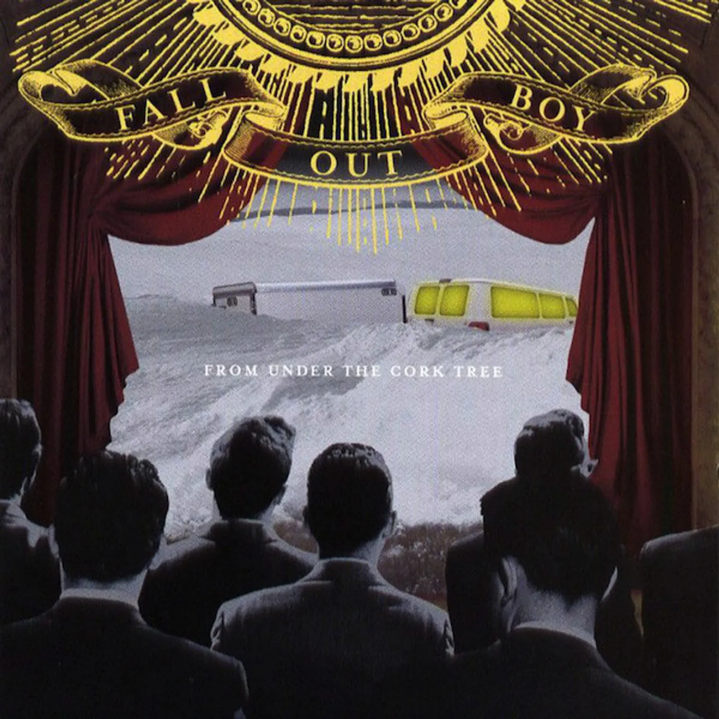Fall Out Boy FROM UNDER CORK TREE CD