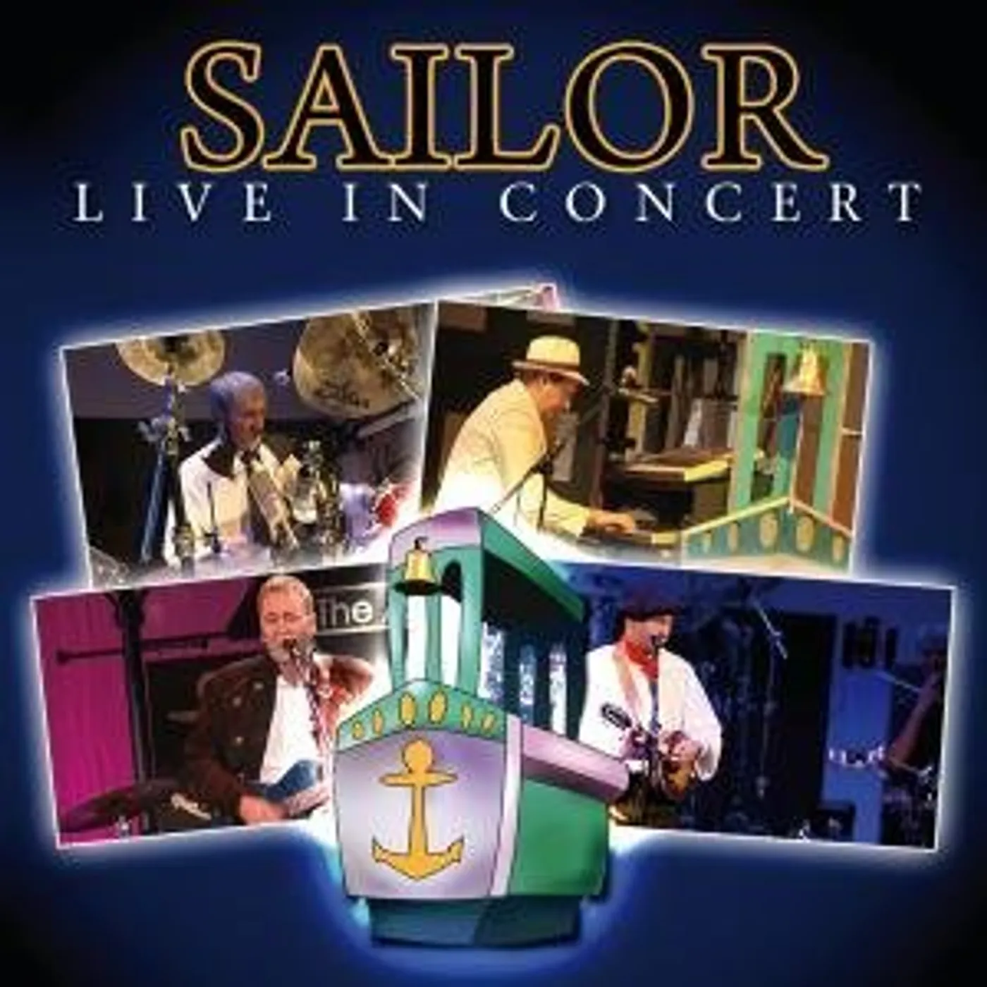 Sailor LIVE IN CONCERT CD