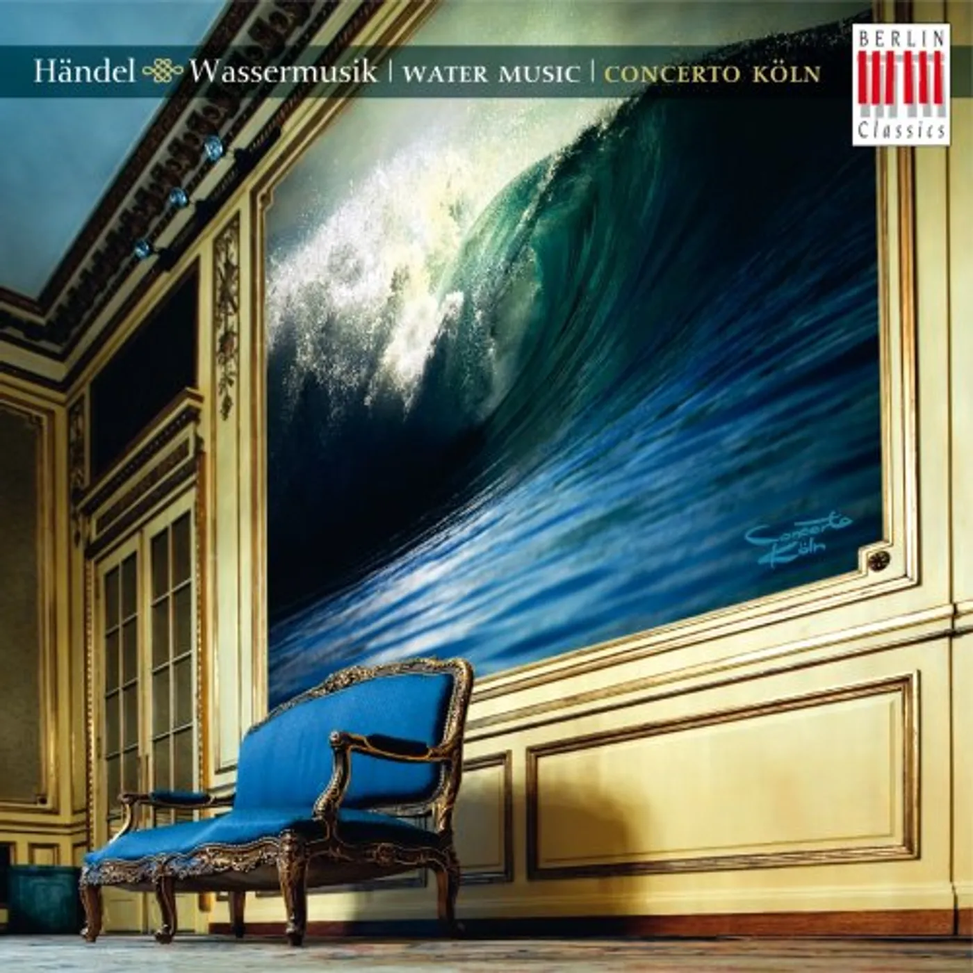 Handel / Concerto Koln WATER MUSIC CD