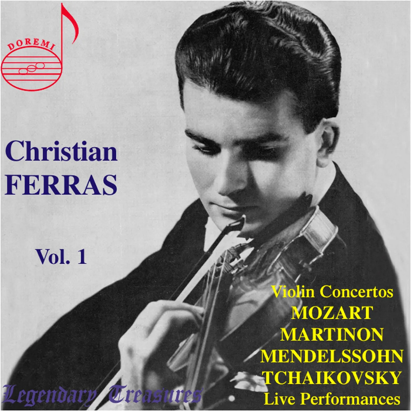 CHRISTIAN FERRAS 1 CD