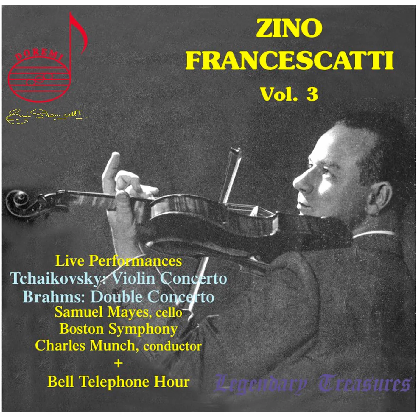 ZINO FRANCESCATTI 3 CD