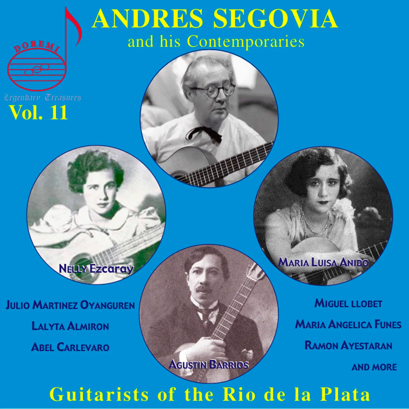 Andres Segovia HIS CONTEMPORARIES 2 CD