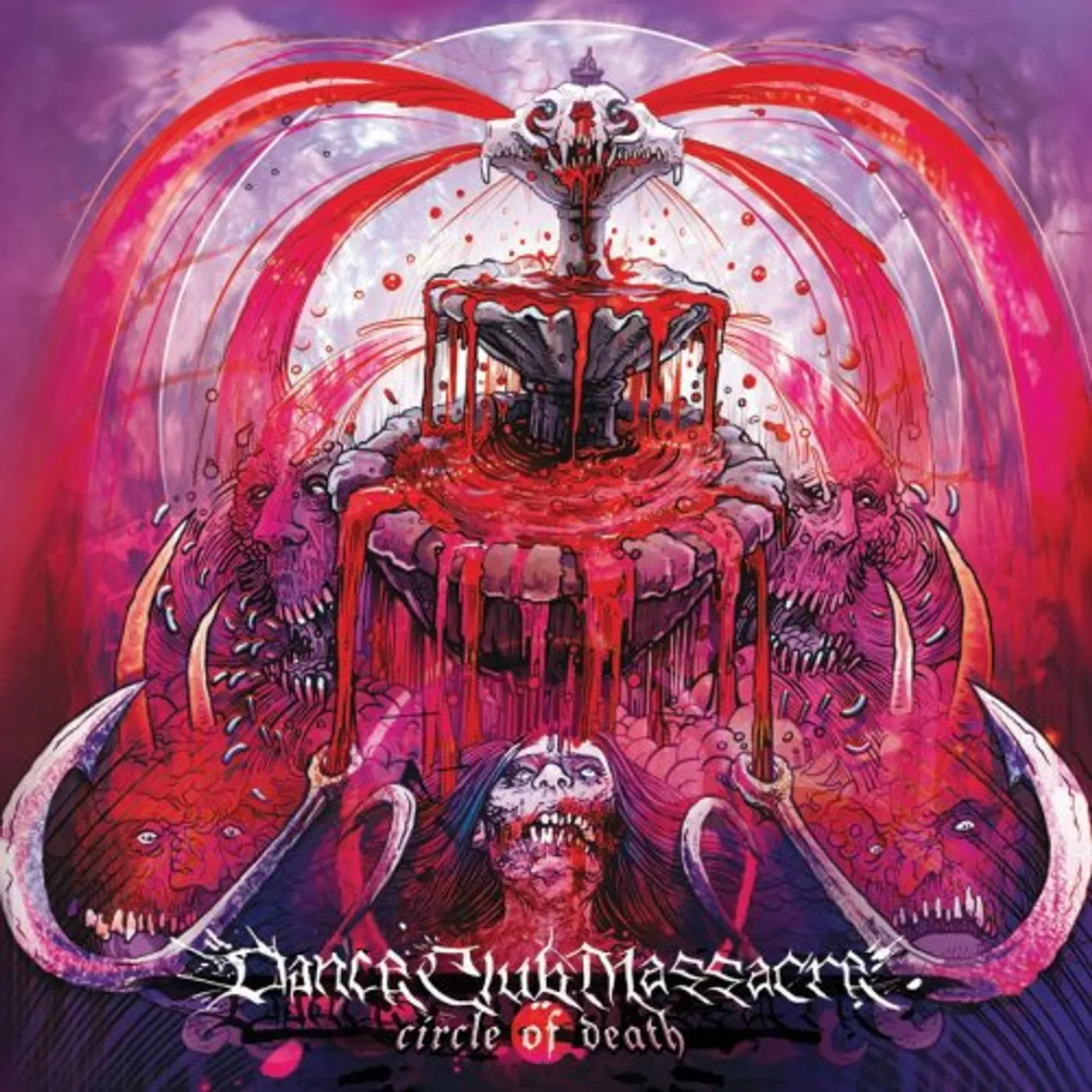 Dance Club Massacre CIRCLE OF DEATH CD