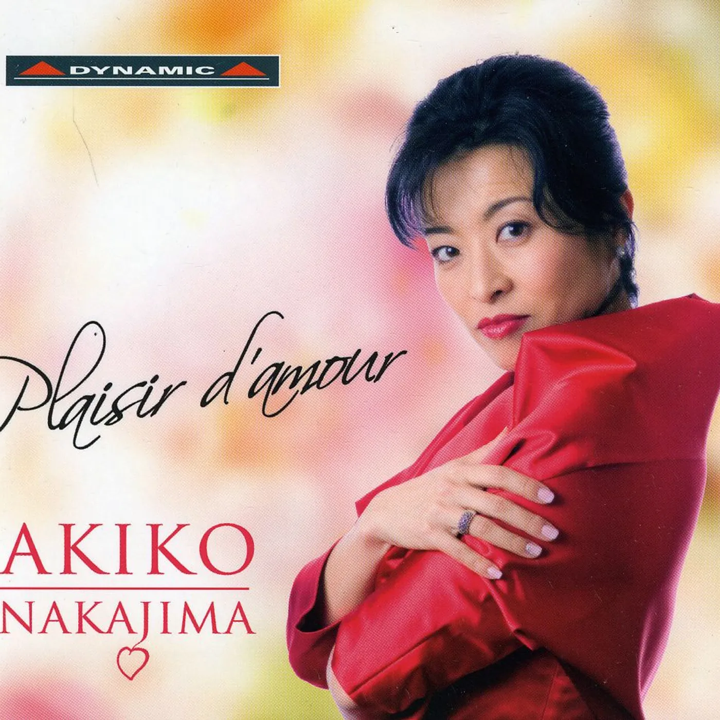 Akiko Nakajima PLAISIR D'AMOUR CD