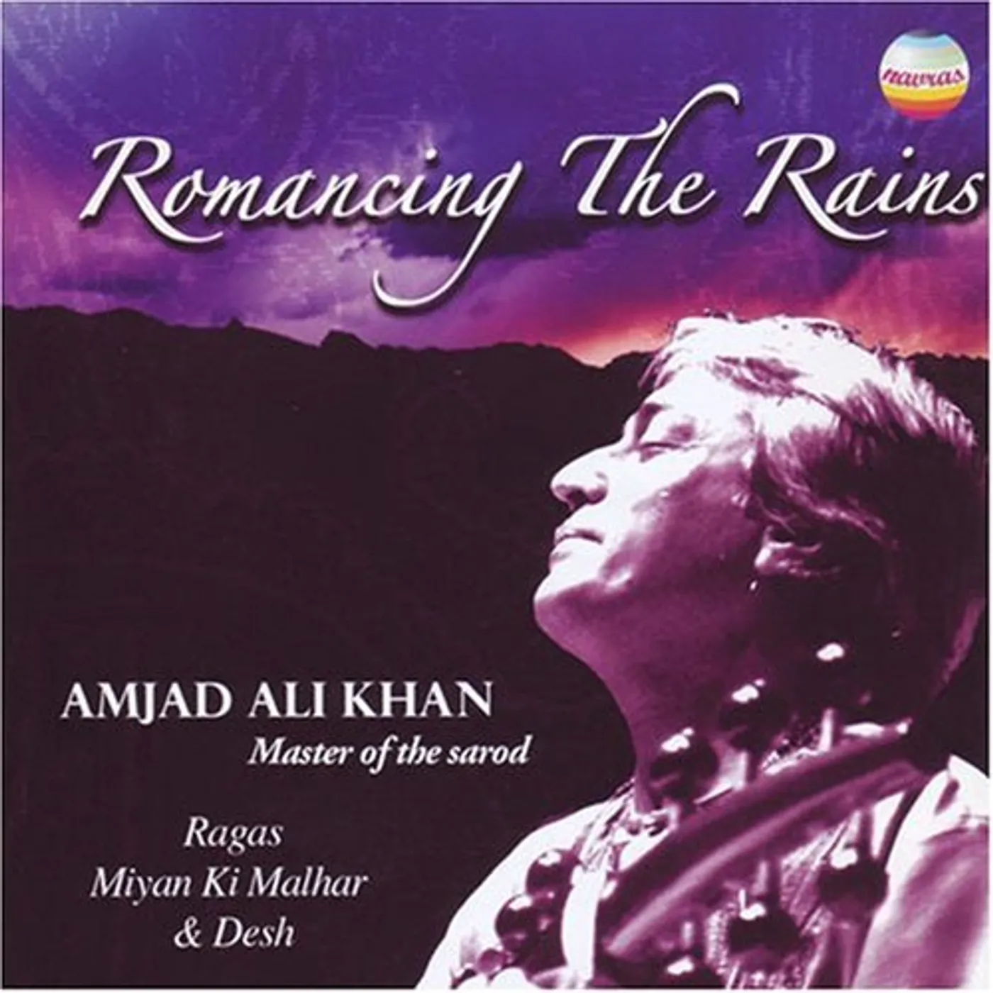 Amjad Ali Khan ROMANCING THE RAINS CD