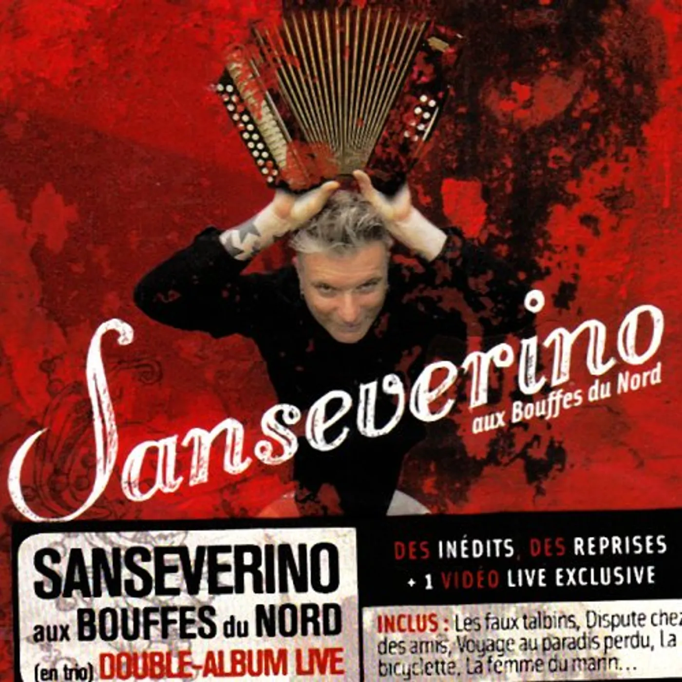 SANSEVERINO AUX BOUFFES DU NORD CD