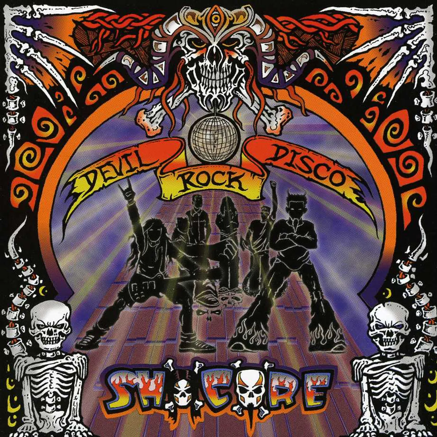 Shocore DEVIL ROCK DISCO CD