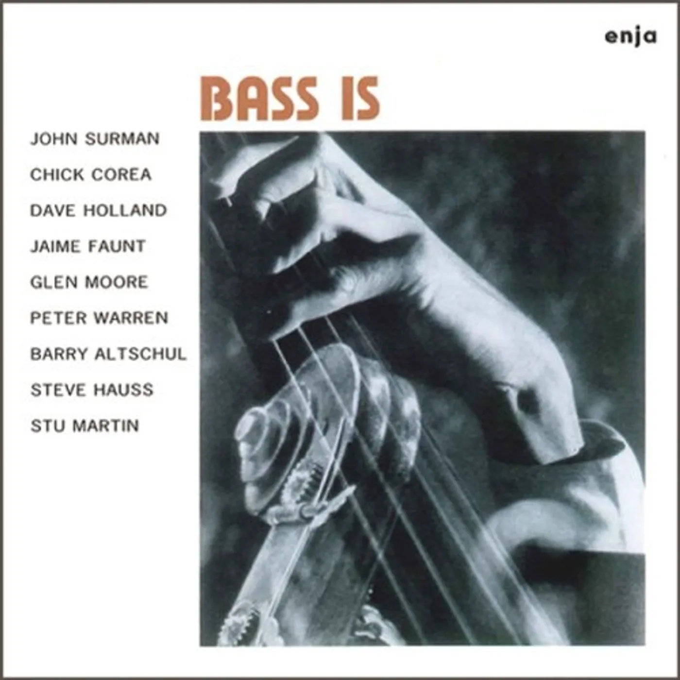 Peter Warren BASS IS CD