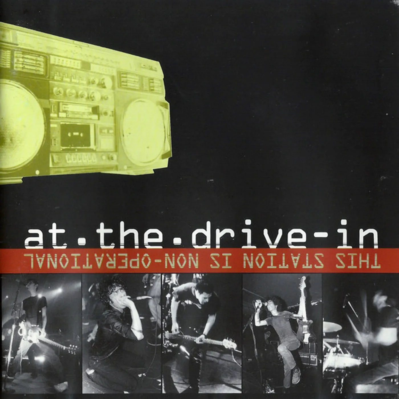 At the Drive-In ANTHOLOGY: THIS STATION IS NON - OPERATIONAL CD