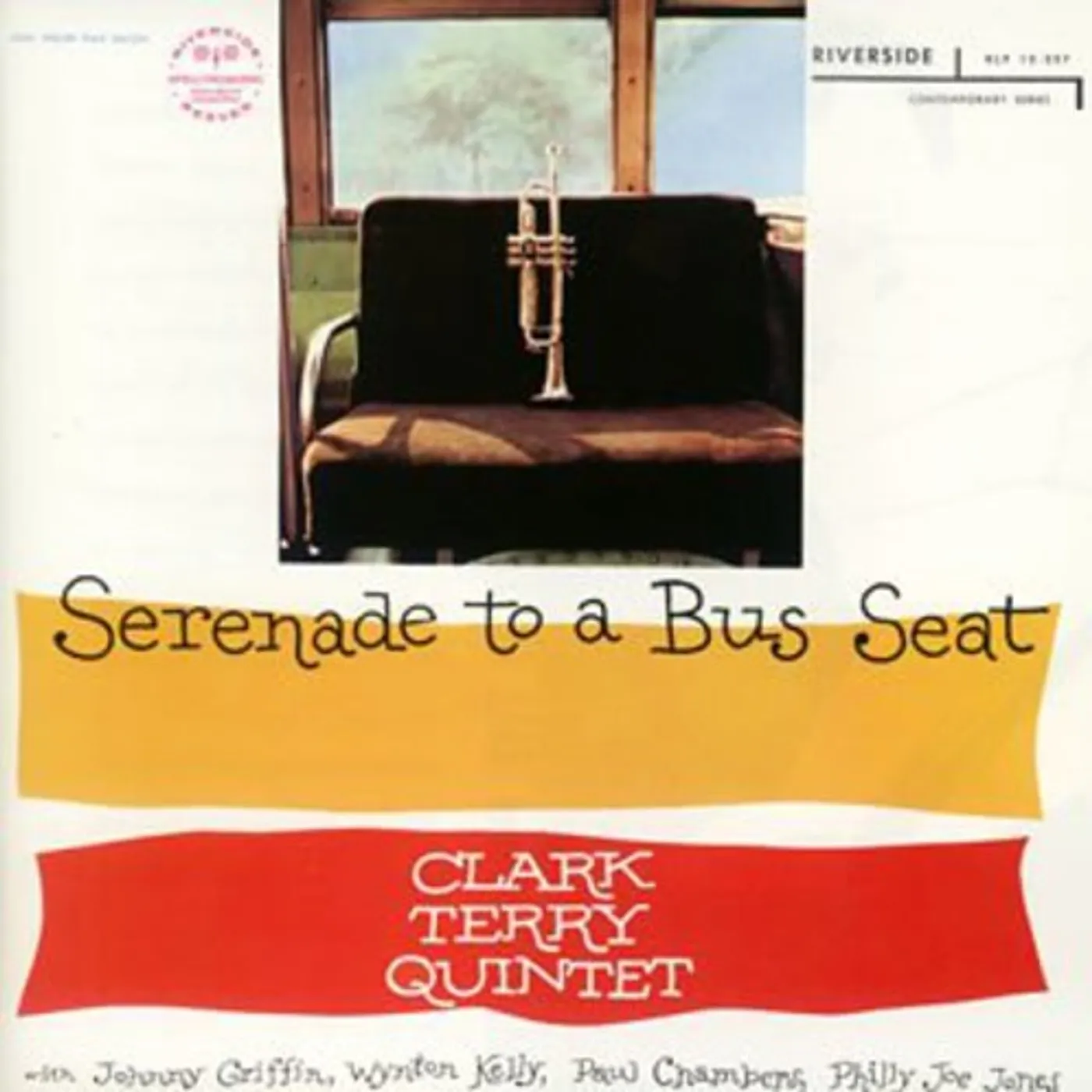 Clark Terry SERENADE TO BUS SEAT CD