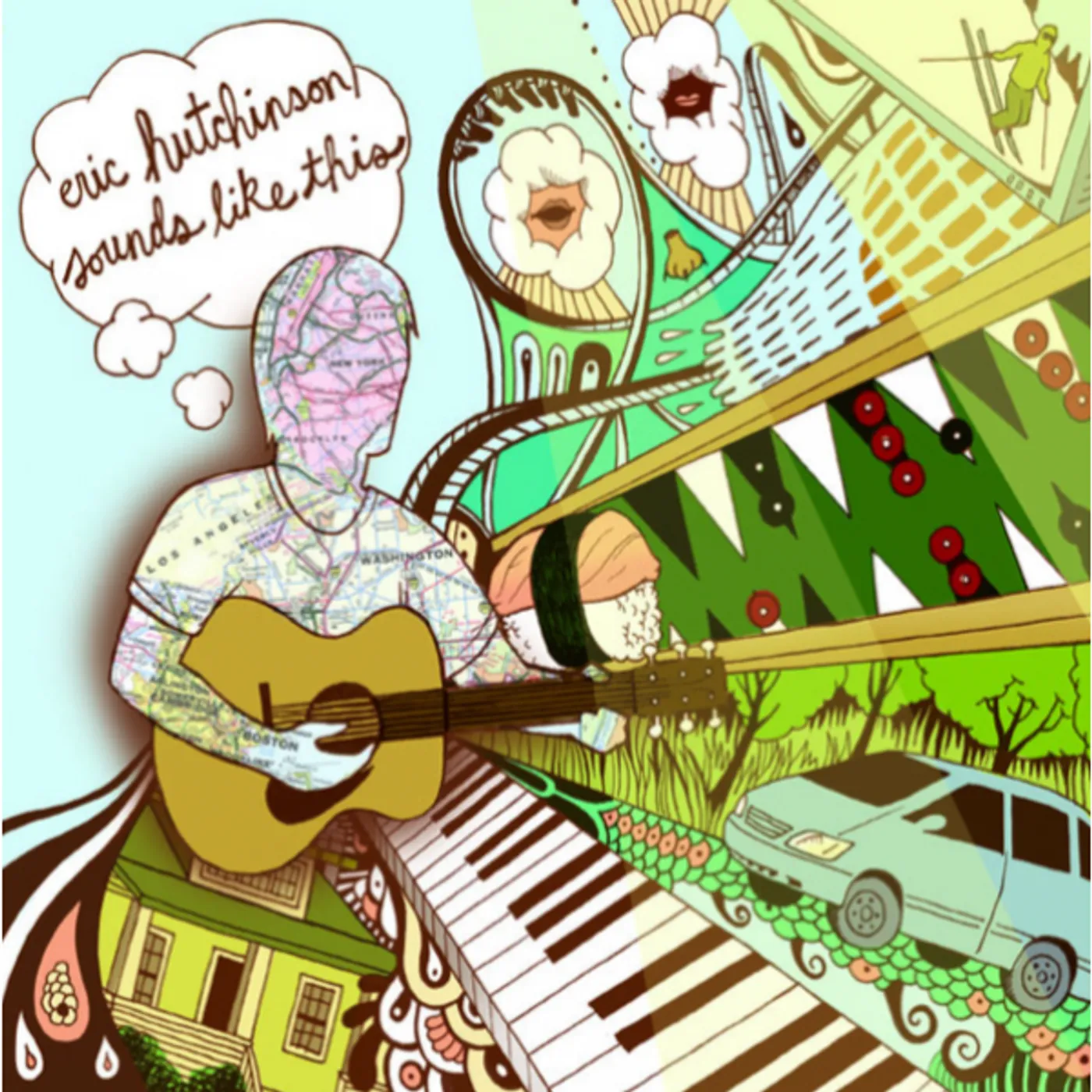 Eric Hutchinson SOUNDS LIKE THIS CD