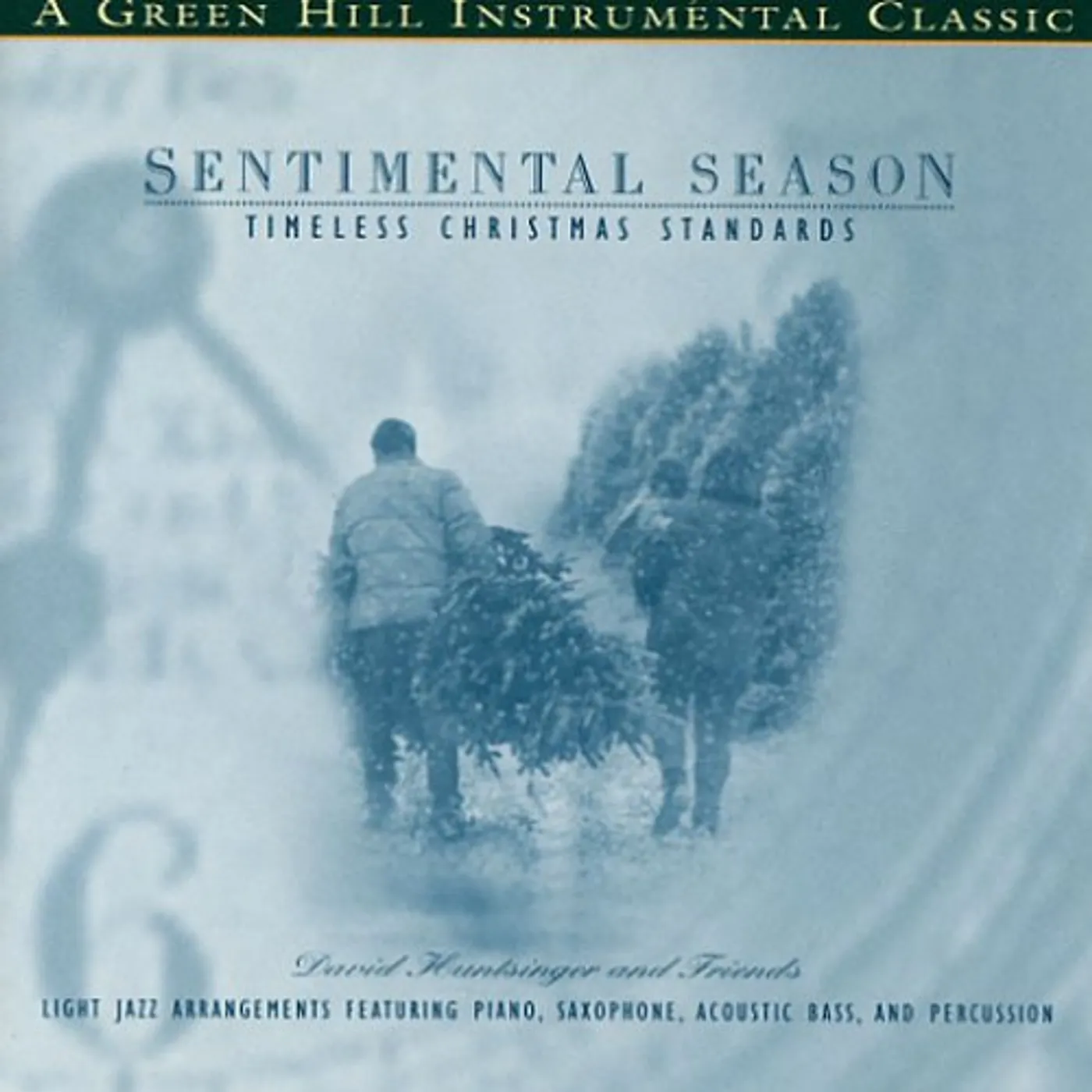 David Huntsinger SENTIMENTAL SEASON CD