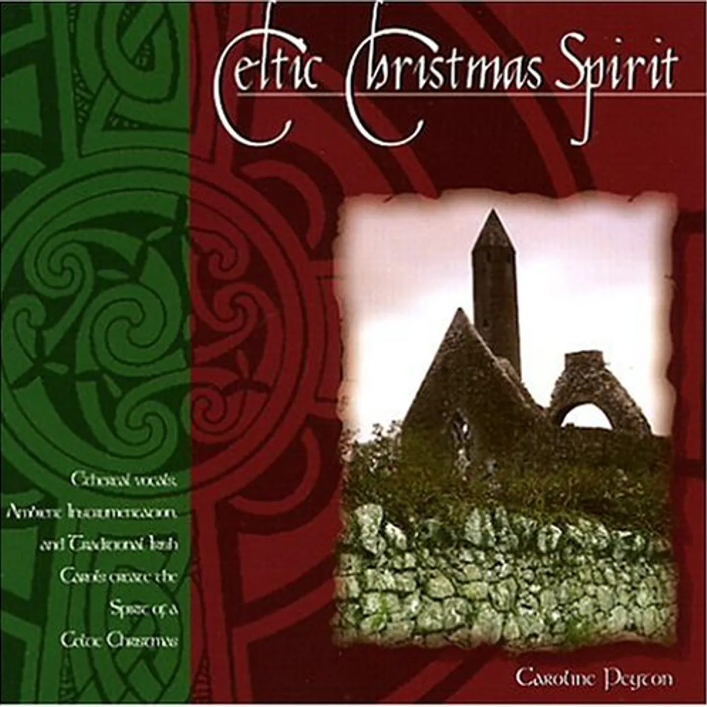 Caroline Peyton CELTIC CHRISTMAS SPIRIT CD