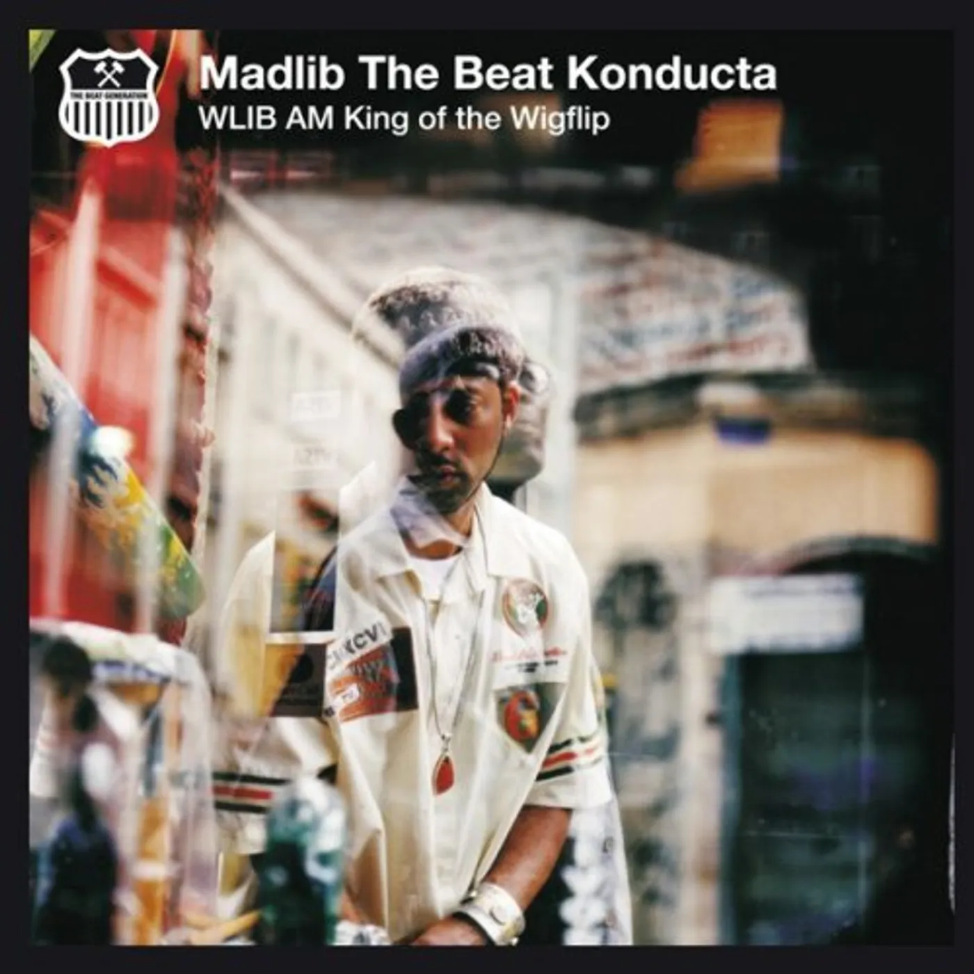 Madlib WLIB AM: King of the Wigflip Vinyl Record