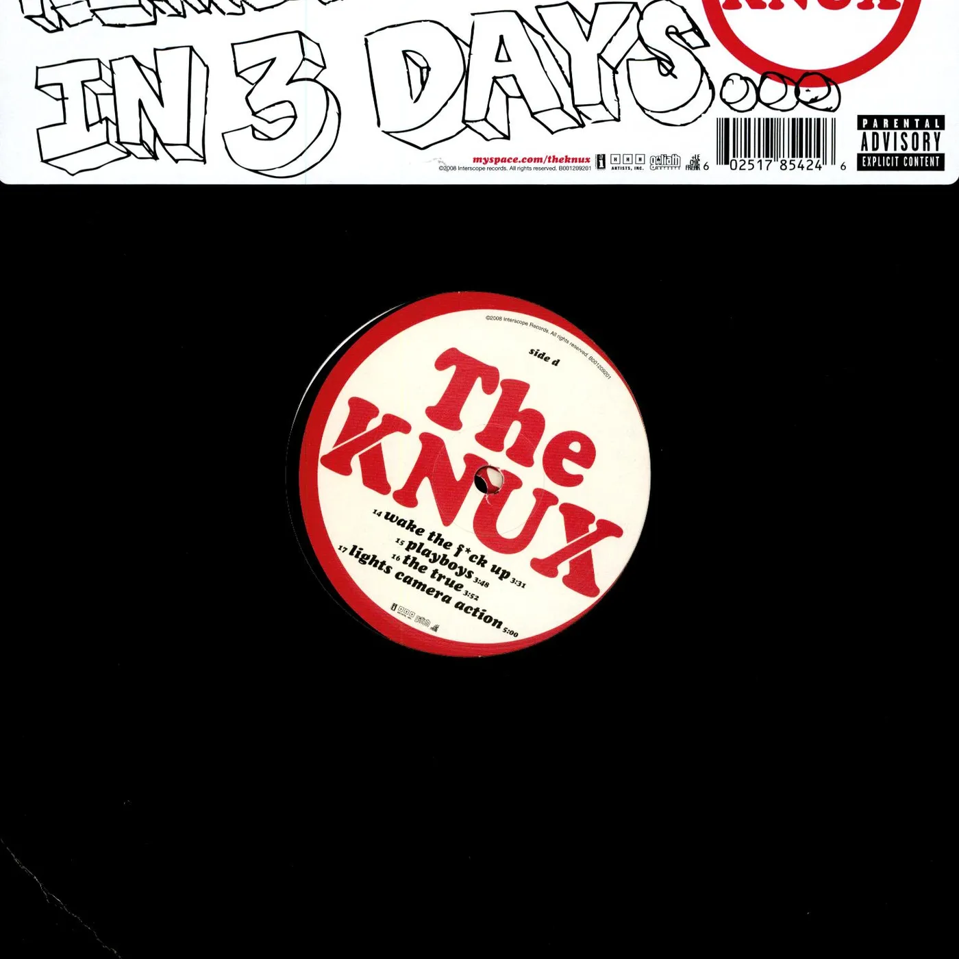 The Knux Remind Me In 3 D(Ex) Vinyl Record