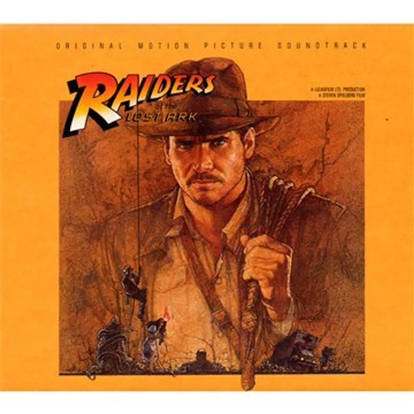 Raiders Of The Lost Ark / O.S.T. RAIDERS OF THE LOST ARK / Original Soundtrack CD