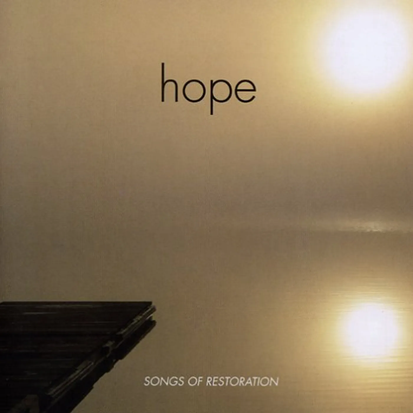Larry Hall HOPE: SONGS OF RESTORATION CD