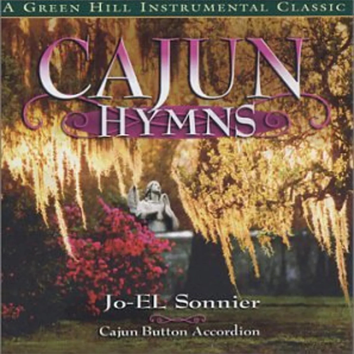 Jo-El Sonnier CAJUN HYMNS CD