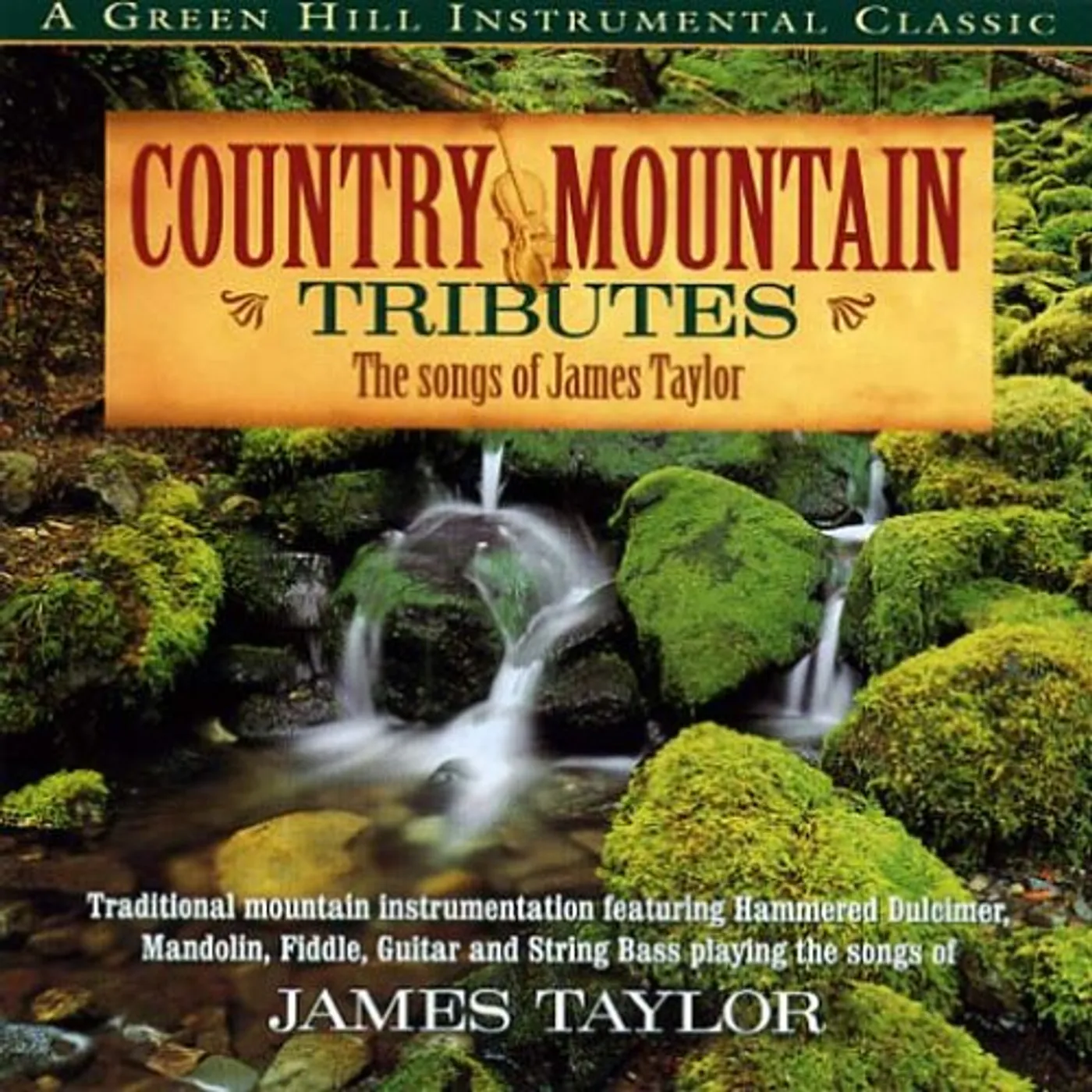 Craig Duncan COUNTRY MOUNTAIN TRIBUTE: JAMES TAYLOR CD