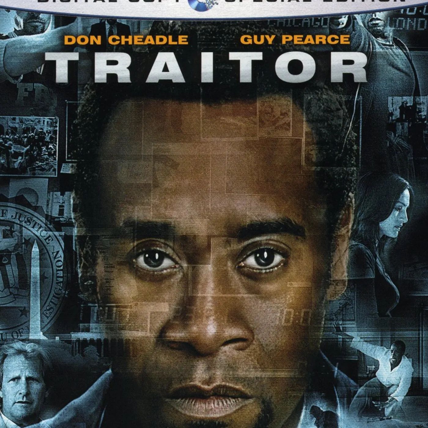 Traitor Blu-ray