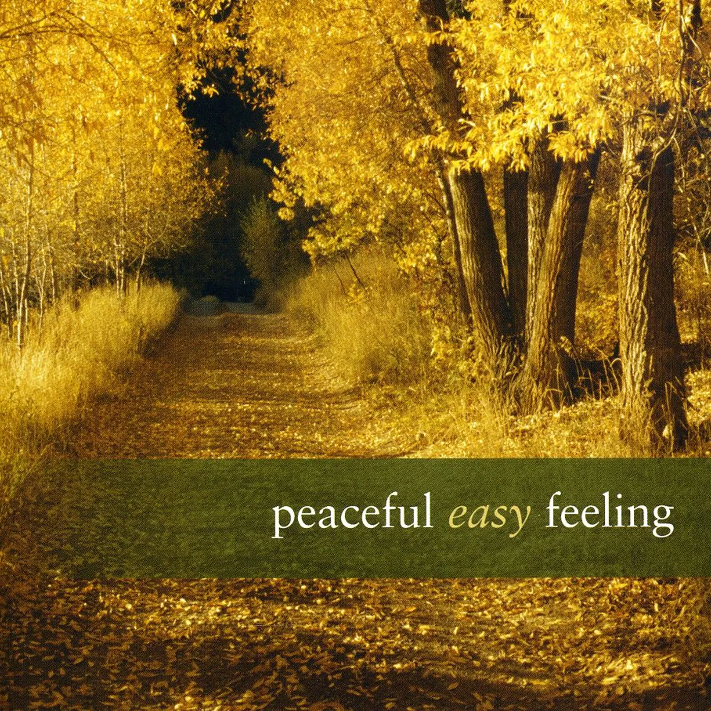 Mark Burchfield PEACEFUL EASY FEELING CD