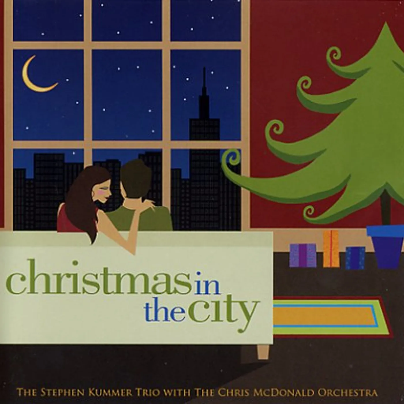 Stephen Kummer CHRISTMAS IN THE CITY CD