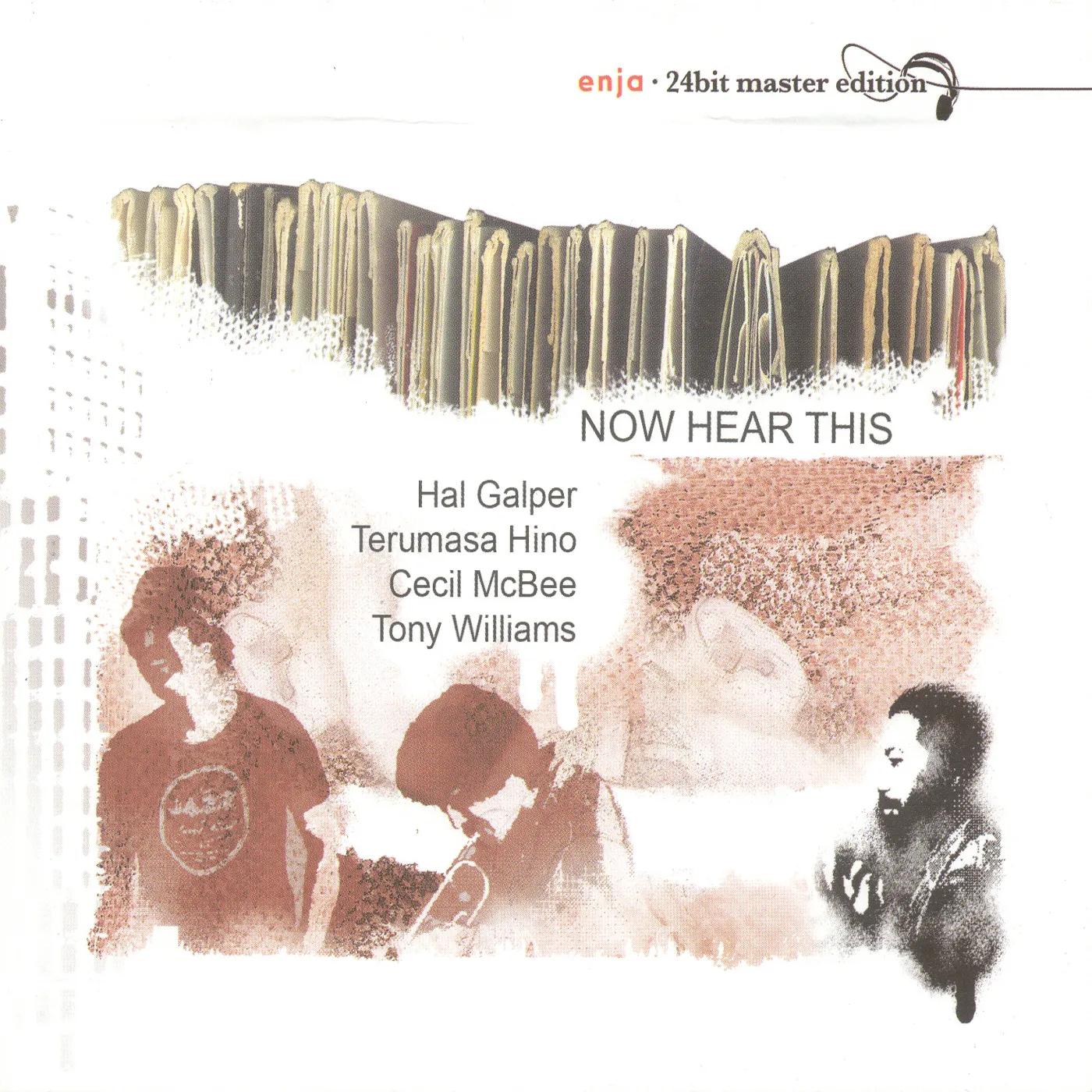 Hal Galper NOW HEAR THIS CD