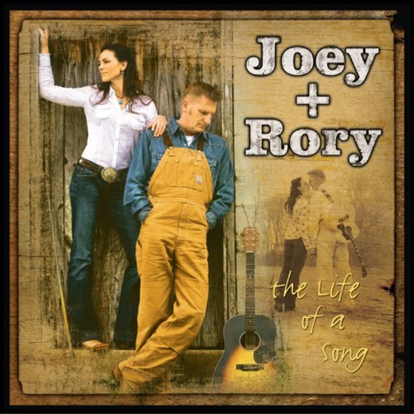 Joey + Rory LIFE OF A SONG CD