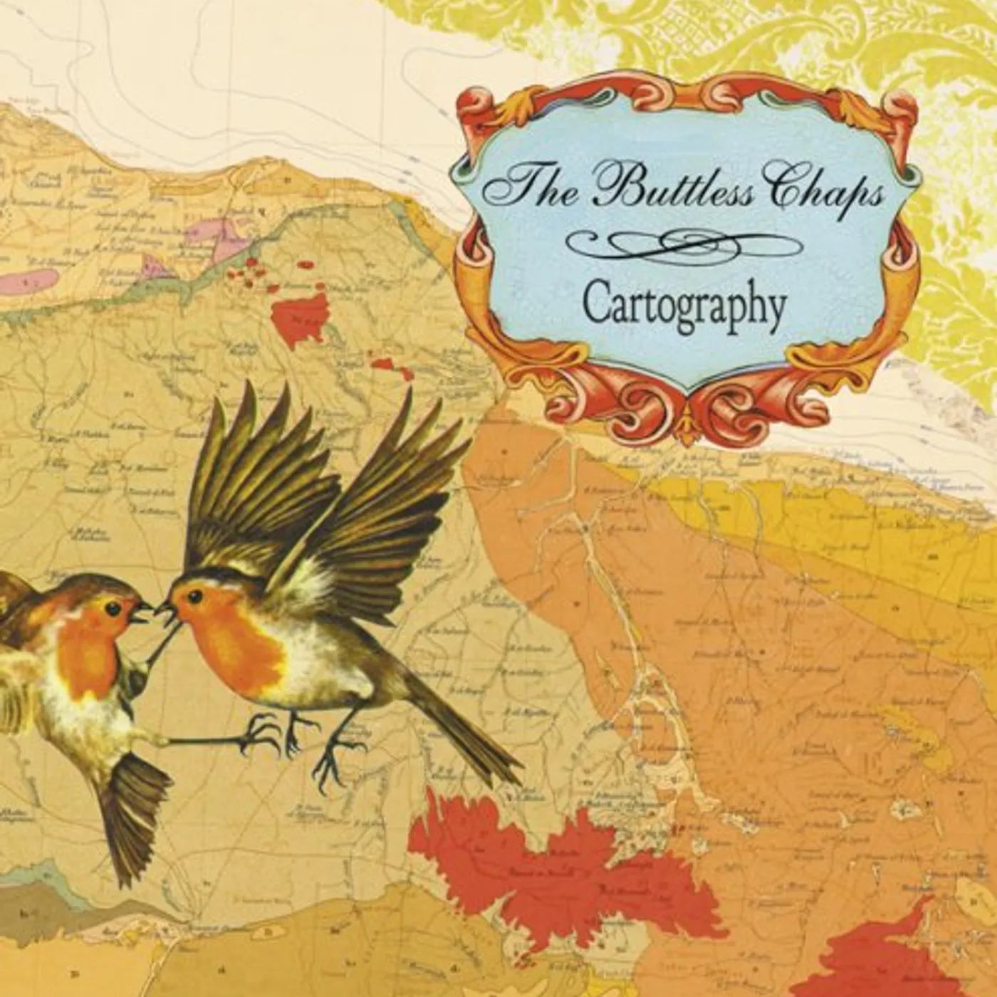 Buttless Chaps CARTOGRAPHY CD
