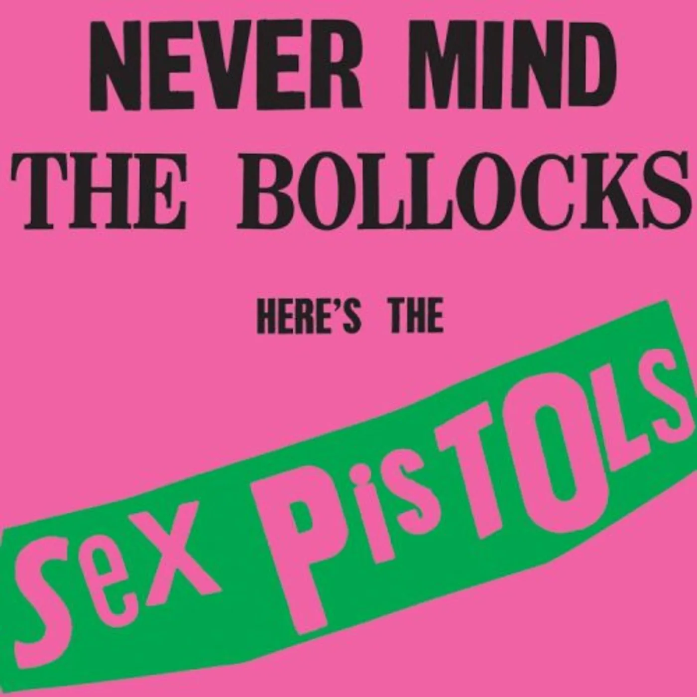 Sex Pistols Never Mind The Bollocks (180g) Vinyl Record