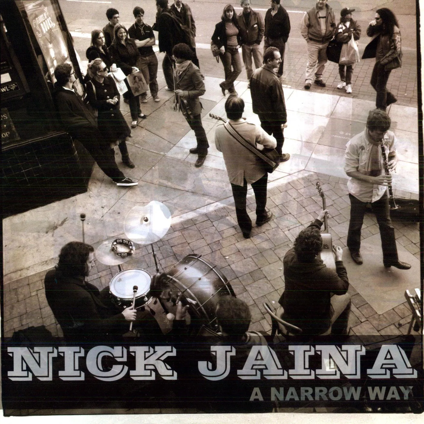 Nick Jaina NARROW WAY Vinyl Record