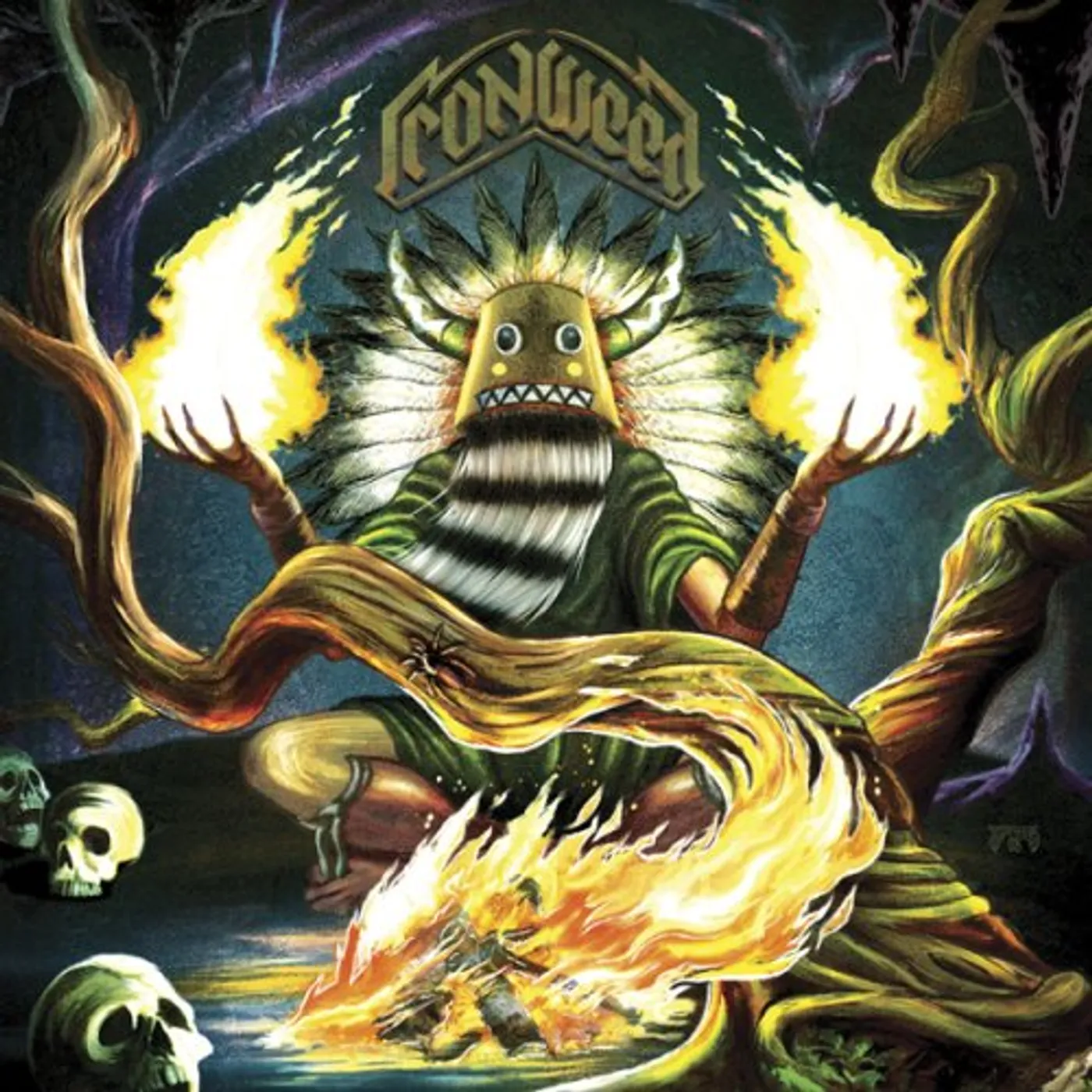 Ironweed INDIAN LADDER CD