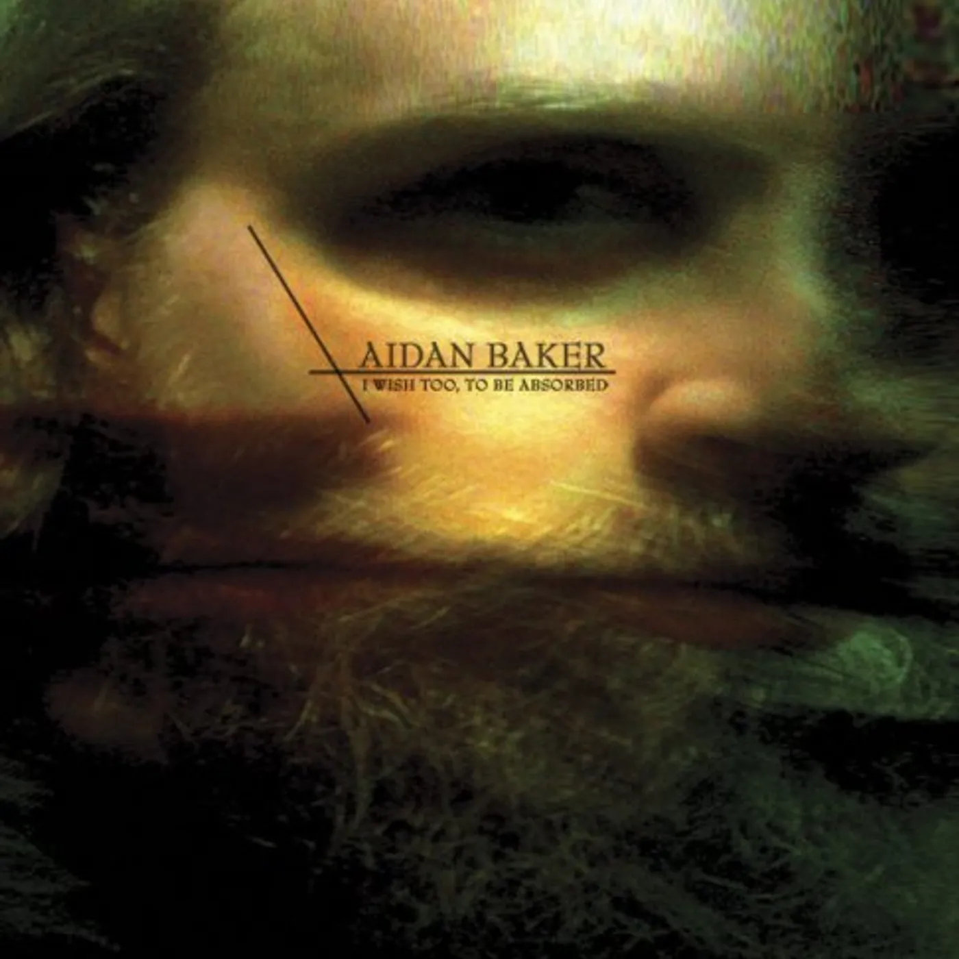 Aidan Baker I WISH TOO TO BE ABSORBED CD