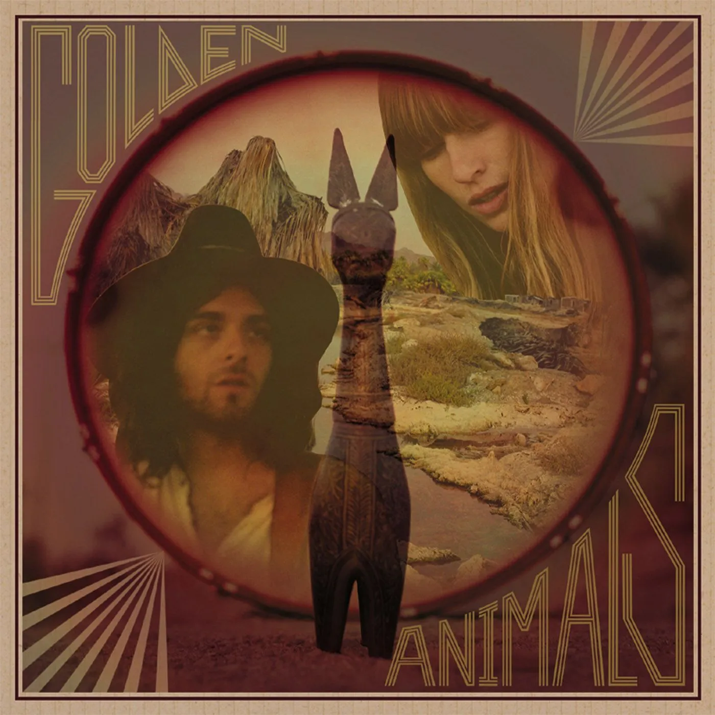 Golden Animals Free Your Mind And Win A Pony Vinyl Record