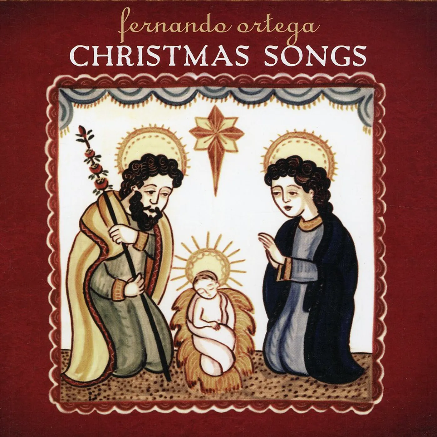 Fernando Ortega CHRISTMAS SONGS CD