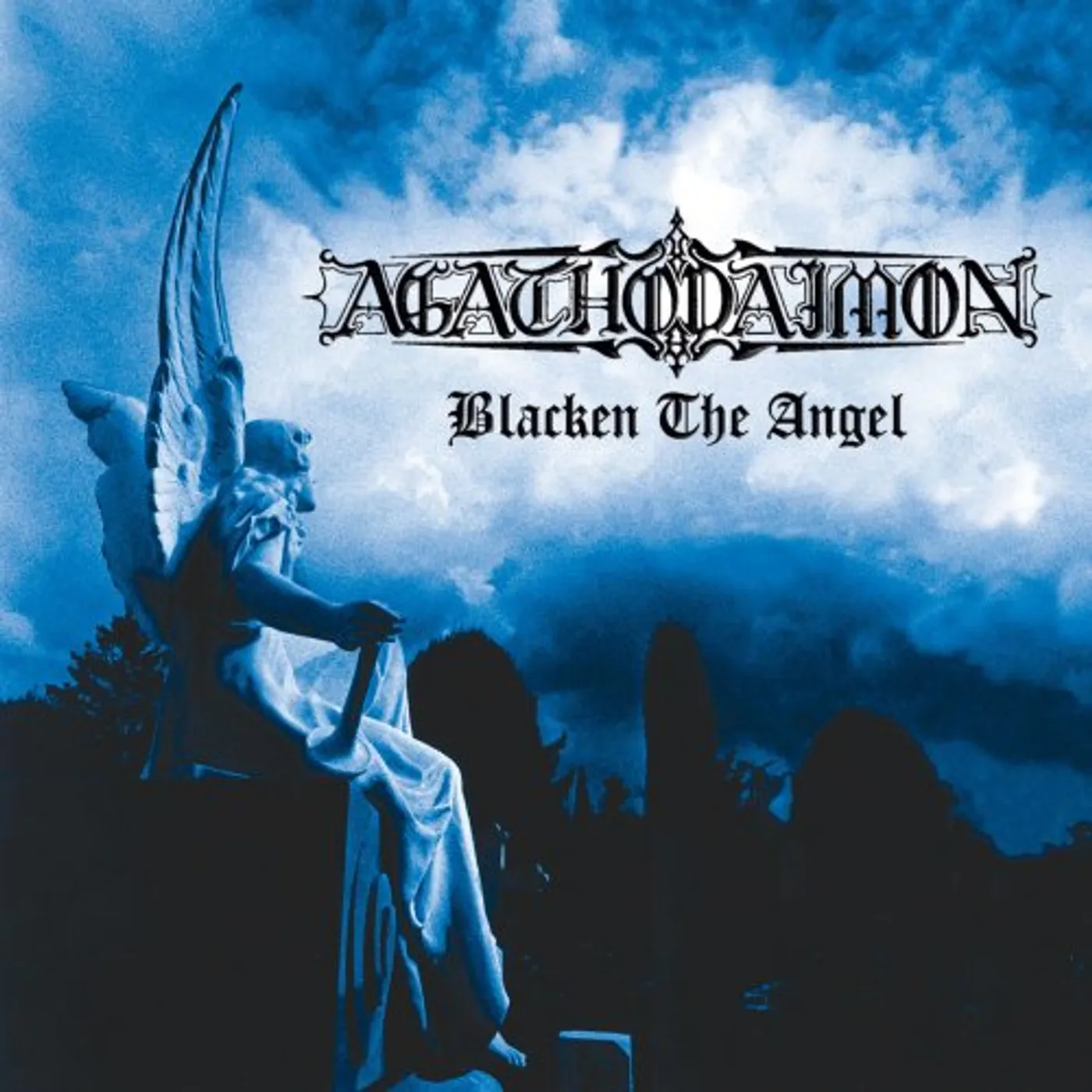 Agathodaimon BLACKEN THE ANGEL CD
