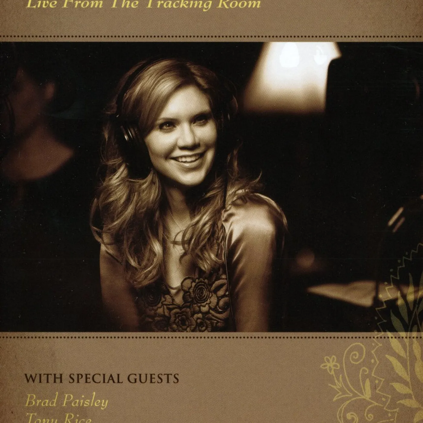 Alison Krauss HUNDRED MILES OR MORE: LIVE FROM THE TRACKING DVD