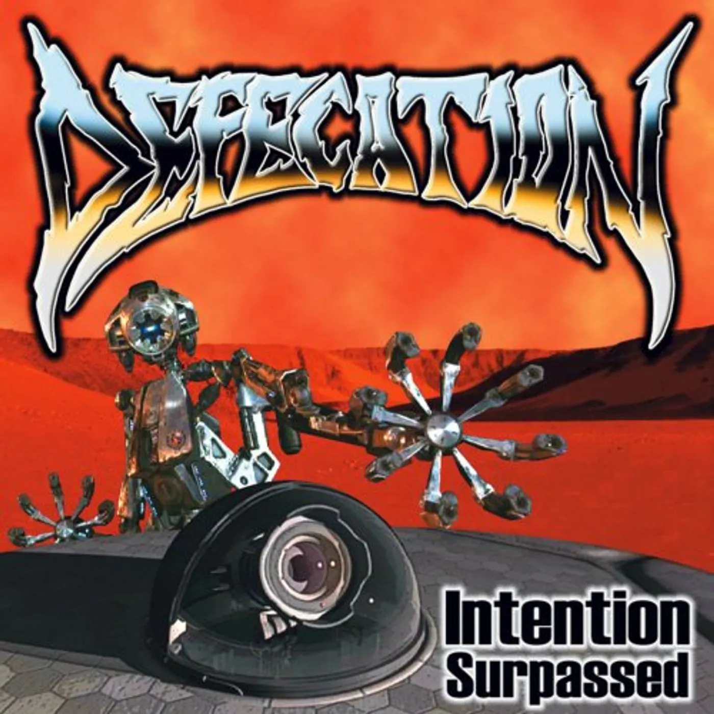 Defecation INTENTION SURPASSED CD