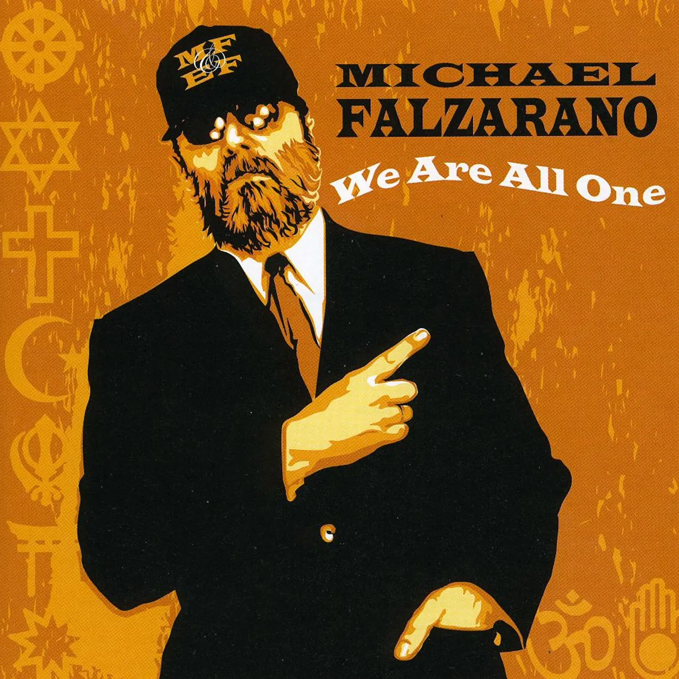 Michael Falzarano WE ARE ALL ALONE CD
