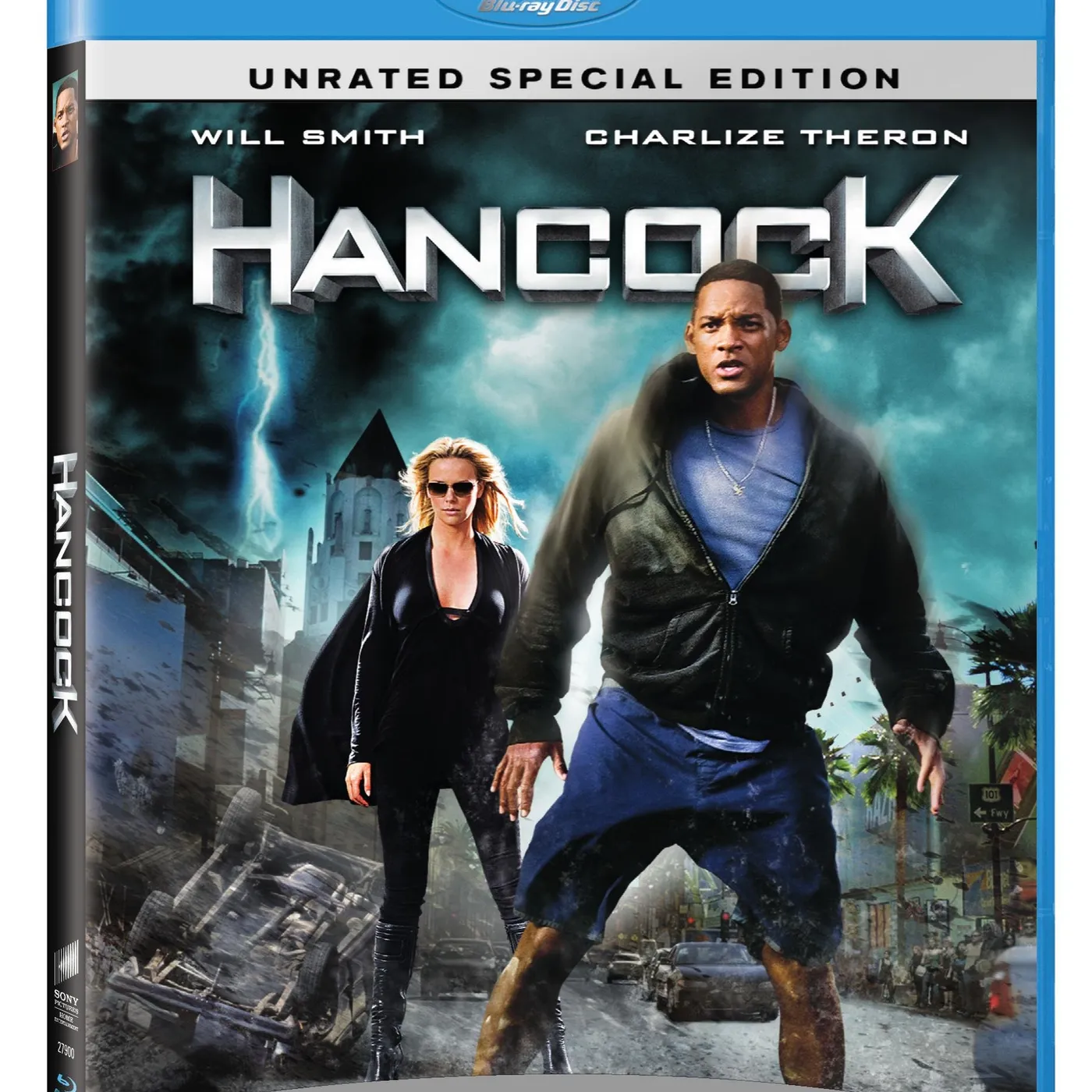 HANCOCK Blu-ray