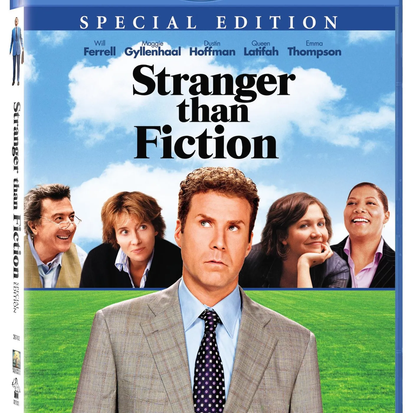 STRANGER THAN FICTION (2006) Blu-ray