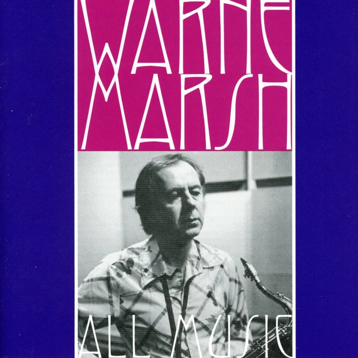 Warne Marsh ALL MUSIC CD